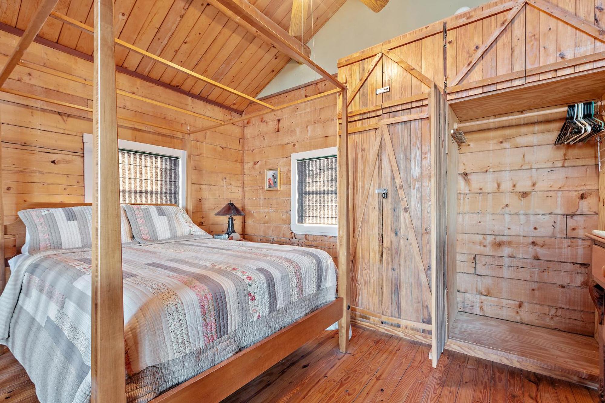 Mighty Oak Log Cabin Fredericksburg Kültér fotó