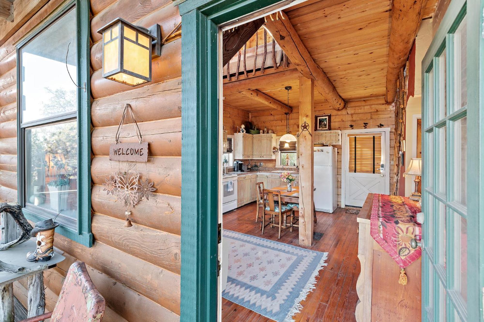 Mighty Oak Log Cabin Fredericksburg Kültér fotó